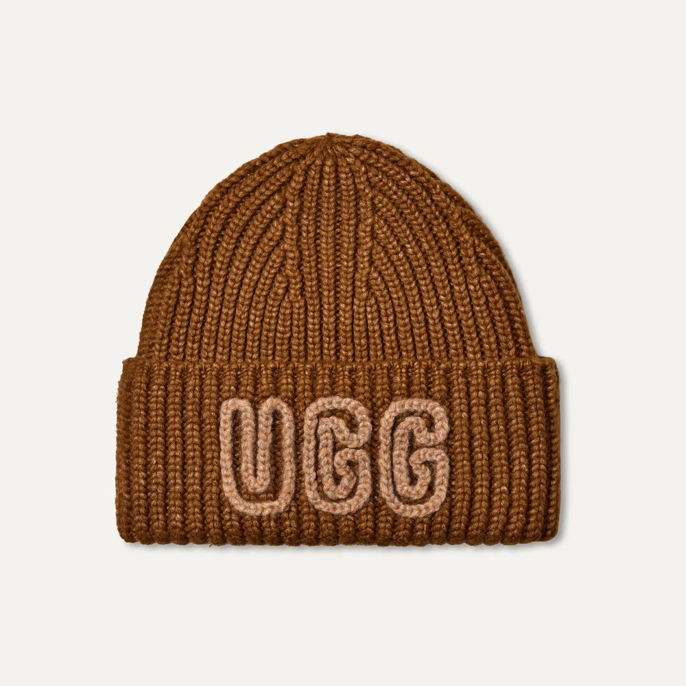 UGG Women's Chunky Crafted Rib Beanie - Gravity NYC