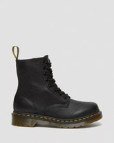 DR. MARTENS 1460 Pascal Virginia Leather Lace Up Boots at Gravity NYC