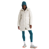 THE NORTH FACE Women's Ruby Parka White Dune - Gravity NYC