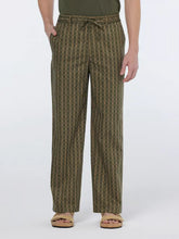 SCOTCH AND SODA Straight-Fit Printed Cotton Blend Jogger at Gravity NYC