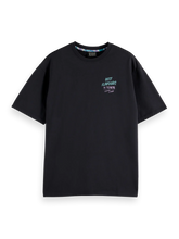 SCOTCH AND SODA Relaxed-Fit Front and Back Artwork T-Shirt - Gravity NYC