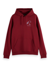 SCOTCH AND SODA Printed Artwork Hoodie at Gravity NYC