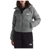 THE NORTH FACE Women's Hydrenalite Down Hoodie Smoked Pearl - Gravity NYC