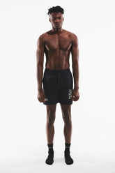 RTA Matt Black Cross Paradise Shorts at Gravity NYC
