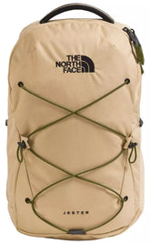 THE NORTH FACE Jester Backpack Khaki Stone/Forest Olive - Gravity NYC