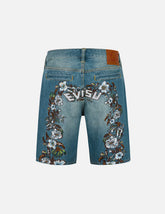 EVISU Men's Jean Shorts and Denim Shorts at Gravity NYC