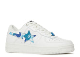 A BATHING APE-BAPE Sta ABC "Cool Blue" Camo Sneakers at Gravity NYC