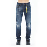 CULT OF INDIVIDUALITY Rocker Slim 602 Jeans in Marine at Gravity NYC
