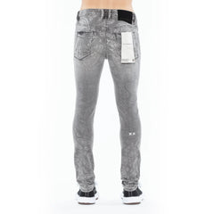 CULT OF INDIVIDUALITY Punk Super Skinny 601 Jeans in Paisley at Gravity NYC