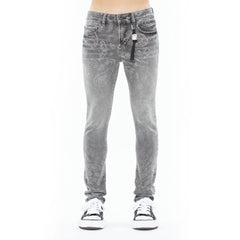 CULT OF INDIVIDUALITY Punk Super Skinny 601 Jeans in Paisley at Gravity NYC