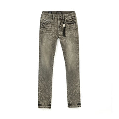 CULT OF INDIVIDUALITY Punk Super Skinny 601 Jeans in Paisley at Gravity NYC
