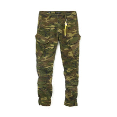CULT OF INDIVIDUALITY Rocker Cargo 606 Pants in Camo at Gravity NYC