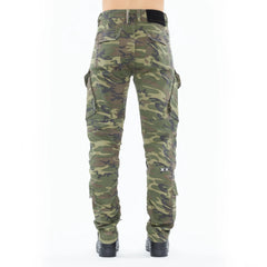 CULT OF INDIVIDUALITY Rocker Cargo 606 Pants in Camo at Gravity NYC