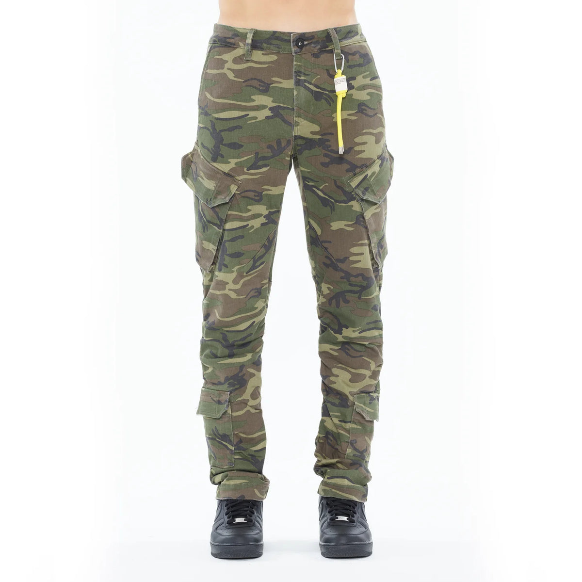 CULT OF INDIVIDUALITY Rocker Cargo 606 Pants in Camo at Gravity NYC