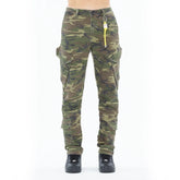 CULT OF INDIVIDUALITY Rocker Cargo 606 Pants in Camo at Gravity NYC