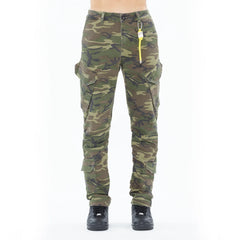 CULT OF INDIVIDUALITY Rocker Cargo 606 Pants in Camo at Gravity NYC