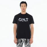 CULT OF INDIVIDUALITY "Plaster Logo" Tee at Gravity NYC