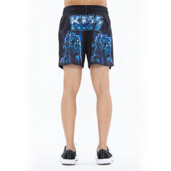 CULT OF INDIVIDUALITY Kiss Mesh Shorts at Gravity NYC