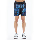 CULT OF INDIVIDUALITY Kiss Mesh Shorts at Gravity NYC
