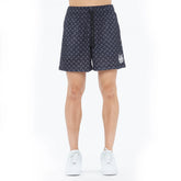 CULT OF INDIVIDUALITY Diamond Plate Mesh Shorts at Gravity NYC