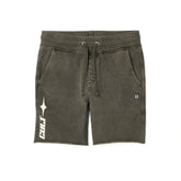 CULT OF INDIVIDUALITY French Terry Sweatshorts in Steel at Gravity NYC