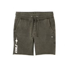 CULT OF INDIVIDUALITY French Terry Sweatshorts in Steel at Gravity NYC