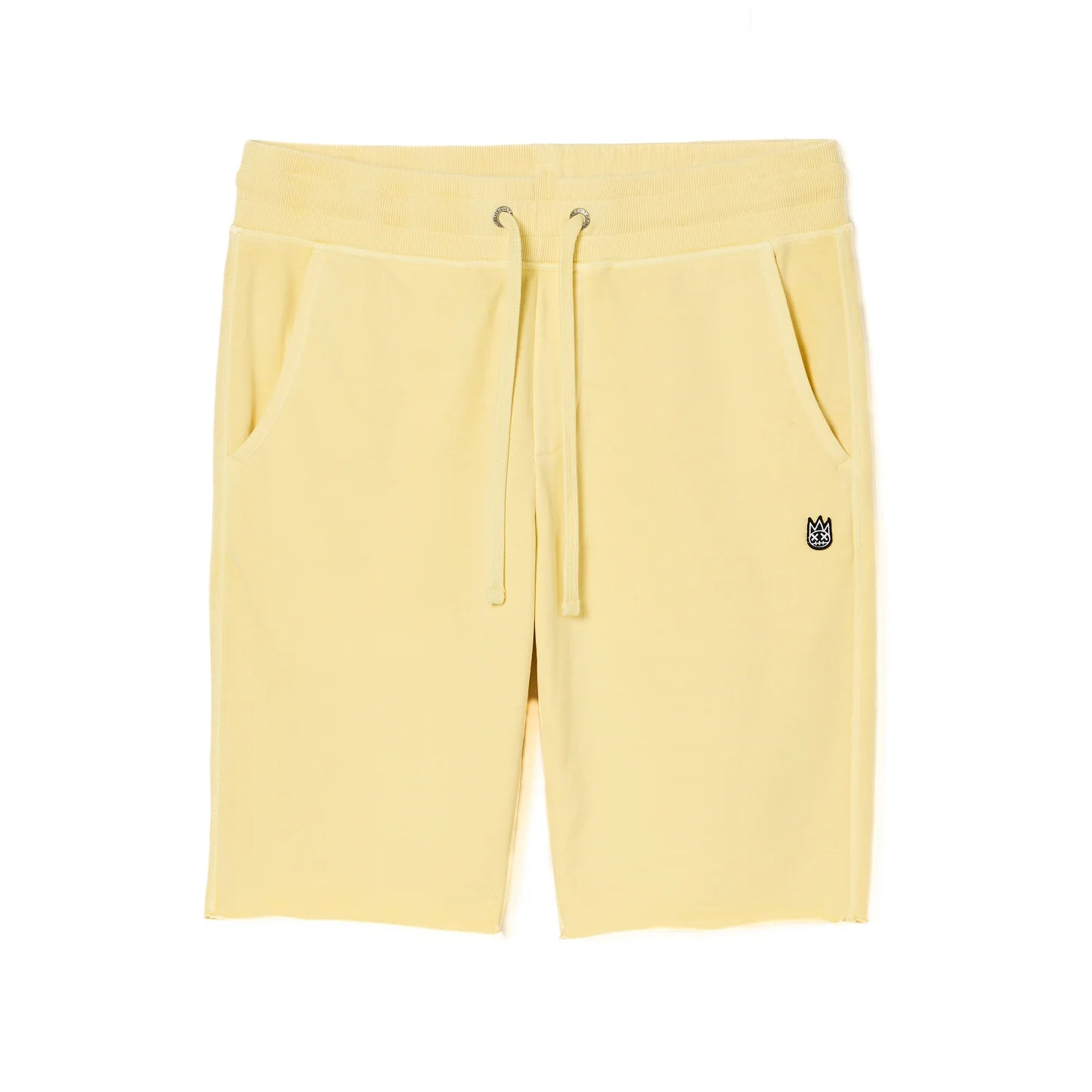 CULT OF INDIVIDUALITY French Terry Sweatshorts in Banana at Gravity NYC CULT OF INDIVIDUALITY French Terry Sweatshorts in Banana at Gravity NYC