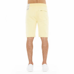CULT OF INDIVIDUALITY French Terry Sweatshorts in Banana at Gravity NYC