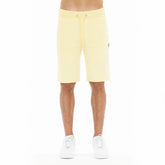 CULT OF INDIVIDUALITY French Terry Sweatshorts in Banana at Gravity NYC