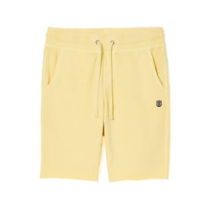 CULT OF INDIVIDUALITY French Terry Sweatshorts in Banana at Gravity NYC