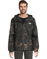 THE NORTH FACE Men's Antora Rain Jacket Print Black Light Refract - Gravity NYC