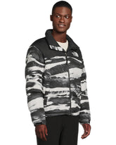 THE NORTH FACE Men's 1996 Retro Nuptse Jacket Print Black Edge - Gravity NYC