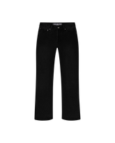 LOST SHDWS Embossed Logo Denim Pant (Jet Black) - Gravity NYC