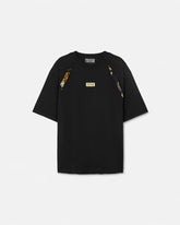 VERSACE JEANS COUTURE Contrast Barocco Regular-Fit T-Shirt at Gravity NYC