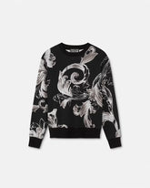 VERSACE JEANS COUTURE Outline Barocco Regular-Fit Sweatshirt at Gravity NYC