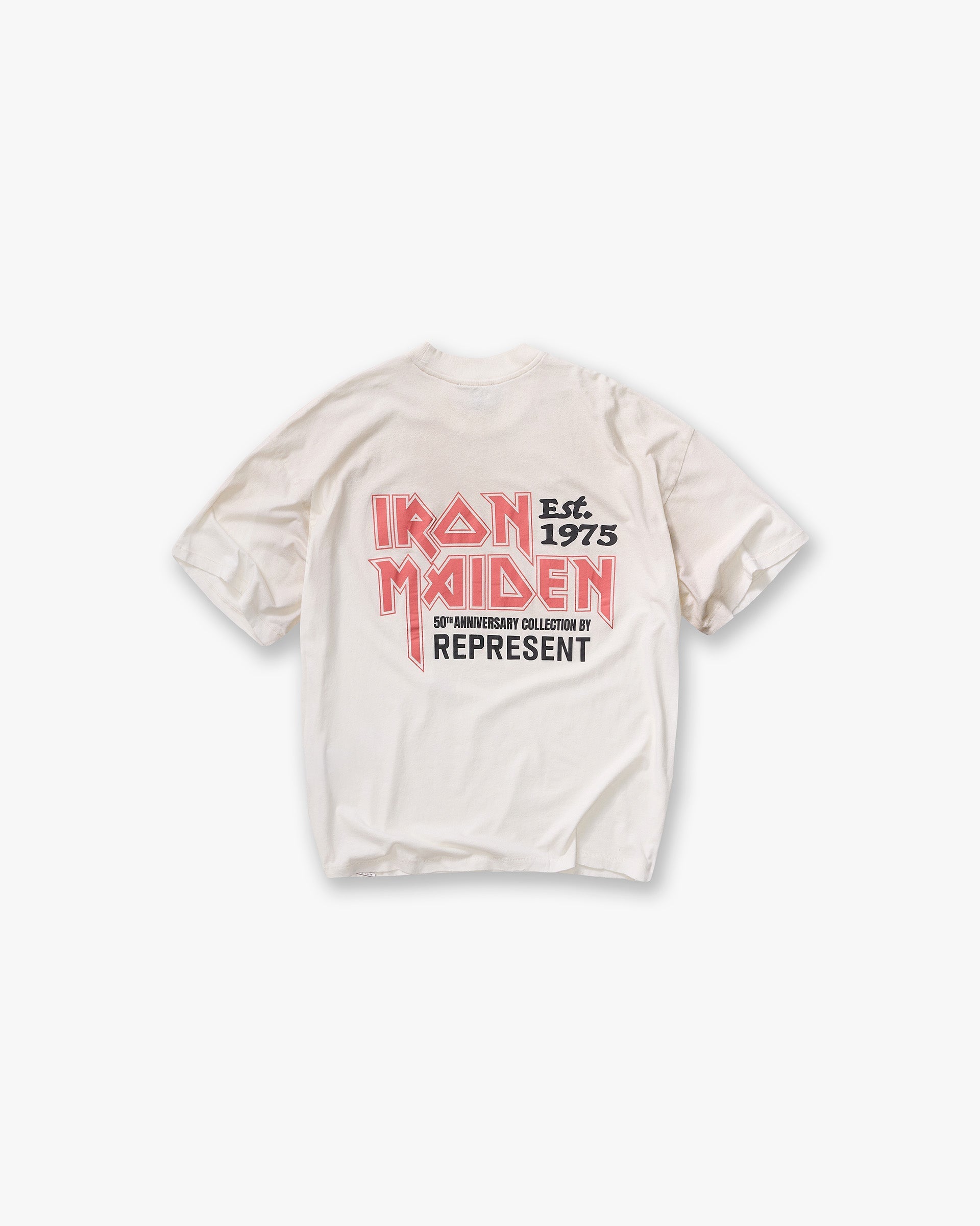 REPRESENT X Iron Maiden Anniversary T-Shirt - Gravity NYC REPRESENT X Iron Maiden Anniversary T-Shirt - Gravity NYC