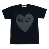 COMME DES GARCONS Big Grey Heart Tee at Gravity NYC