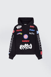 BARROW 'Fake Patch' Hoodie at Gravity NYC