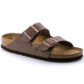 BIRKENSTOCK Arizona Birkibuc Mocha at Gravity NYC