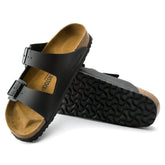 BIRKENSTOCK Arizona Birko-Flor Black - Gravity NYC