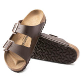 BIRKENSTOCK Arizona Birko-Flor Dark Brown - Gravity NYC