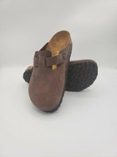 BIRKENSTOCK Boston Oiled Leather-Habana at Gravity NYC