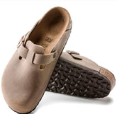 BIRKENSTOCK Boston Tobacco Brown Unisex at Gravity NYC