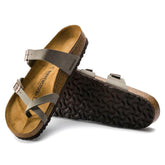 BIRKENSTOCK Mayari Birkibuc Stone - Gravity NYC
