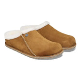 BIRKENSTOCK Zermatt Premium Suede Leather-Mink at Gravity NYC