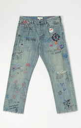 BLDG4 Men's Straight Leg Jeans and Denim at Gravity NYC