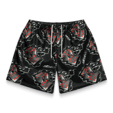 BRAVEST STUDIOS Black Dice Shorts at Gravity NYC