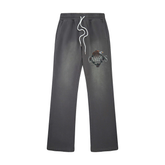 CAMPUS GOODS Dreamcatcher Flares Sunfade Wash at Gravity NYC