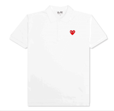COMME DES GARCONS Play Polo Shirt