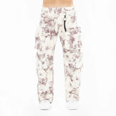 CULT OF INDIVIDUALITY Baggy Cargo 610 Jeans in Floral Print at Gravity NYC